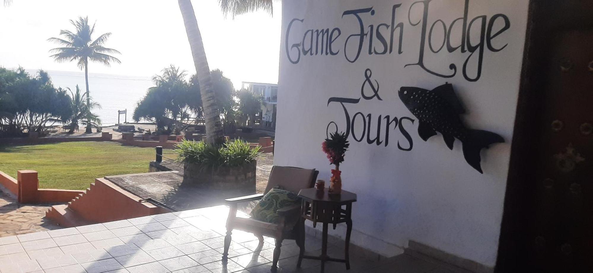 Game Fish Lodge نونغوي المظهر الخارجي الصورة